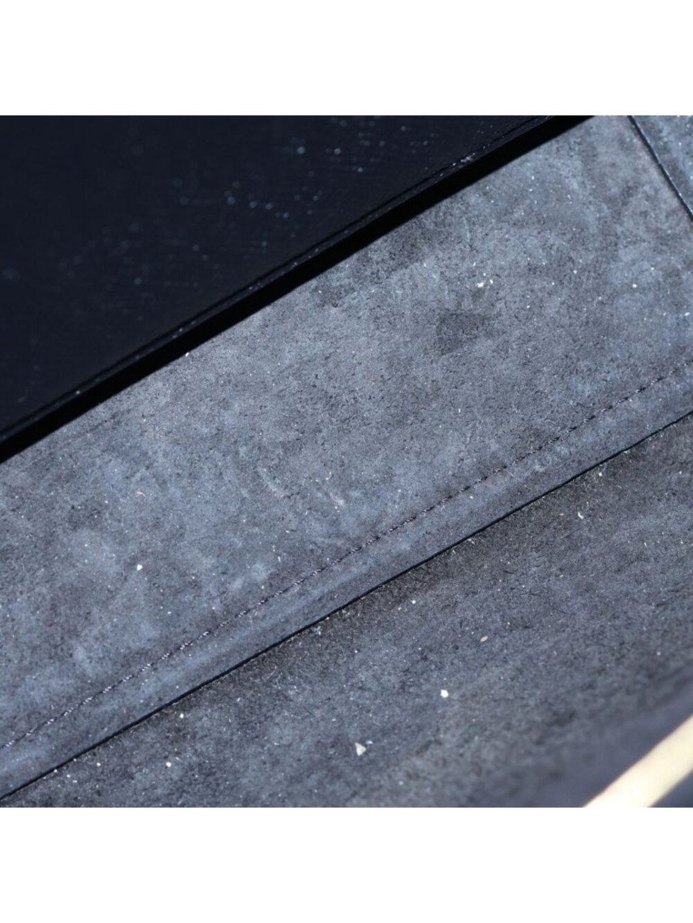 Celine Belt Bag Micro 2-Way Black Leather Gold - Picture 8 of 9